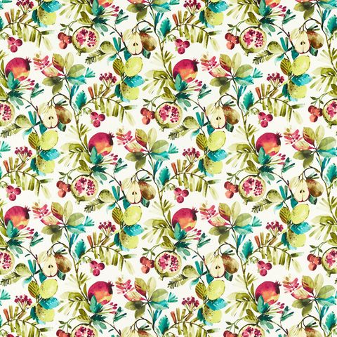 Fruta Cotton Summer Upholstery Fabric