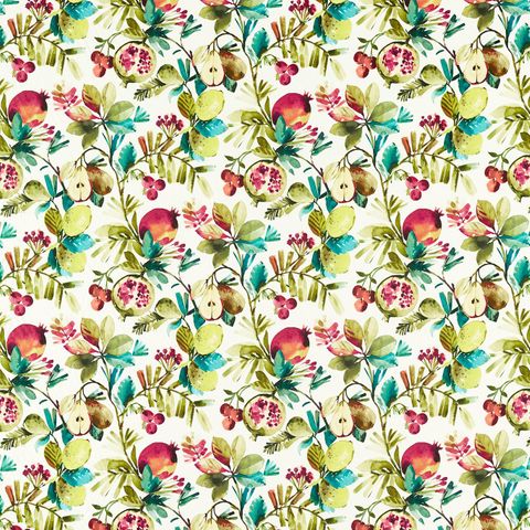 Fruta Cotton Summer Upholstery Fabric