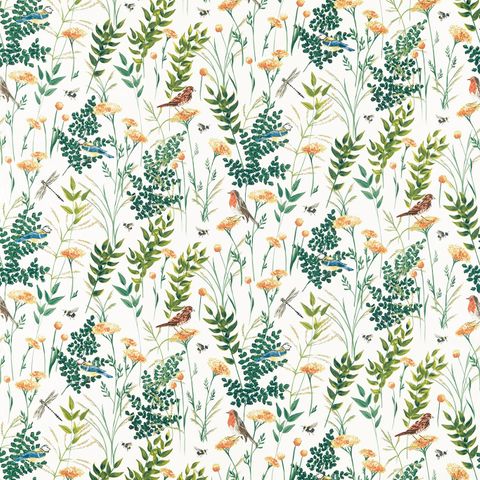 Gardenia Summer Upholstery Fabric