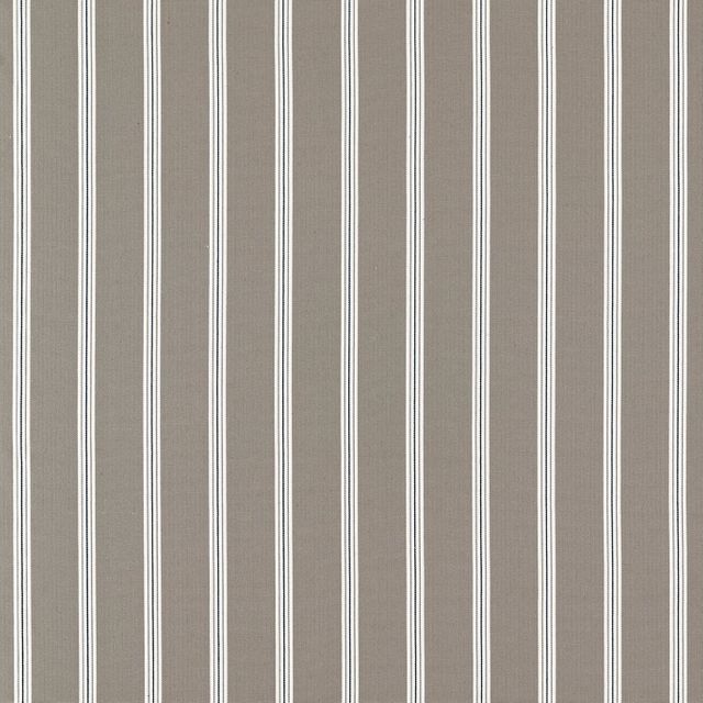 Clarke and Clarke Edgeworth Knightsbridge Charcoal/Linen