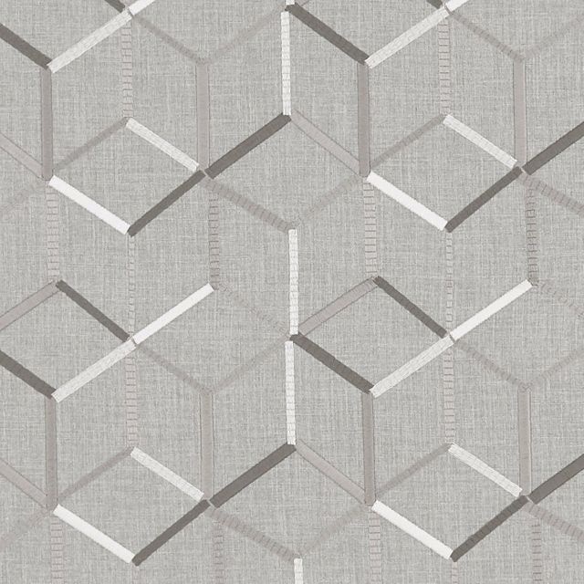 Clarke and Clarke Origins Linear Charcoal