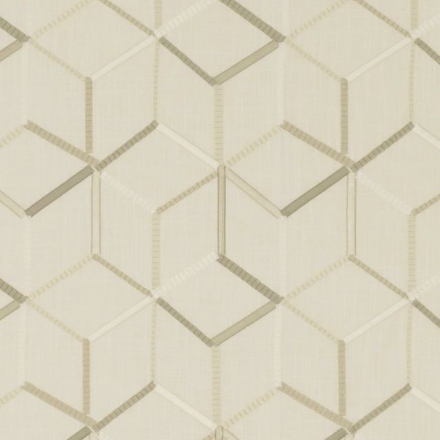 Clarke and Clarke Origins Linear Ivory