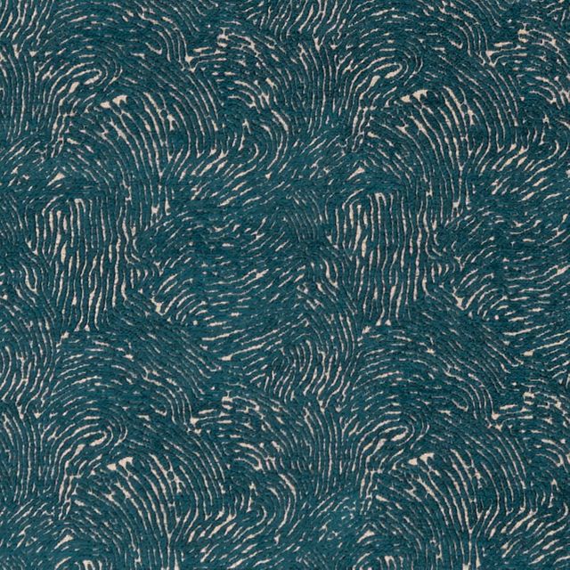 Clarke and Clarke Avalon Levante Teal