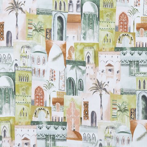 Marrakech Apple Upholstery Fabric