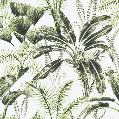 Majorelle Ivory Upholstery Fabric