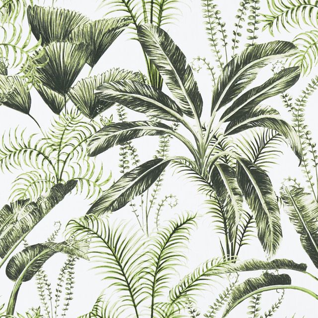 Clarke and Clarke Prince of Persia Majorelle Ivory