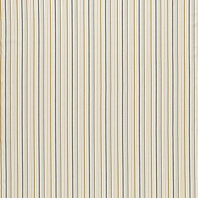 Clarke and Clarke Edgeworth Maryland Ochre/Charcoal