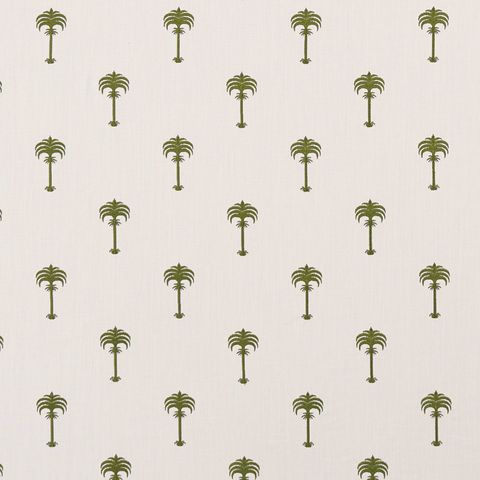 Menara Olive Upholstery Fabric
