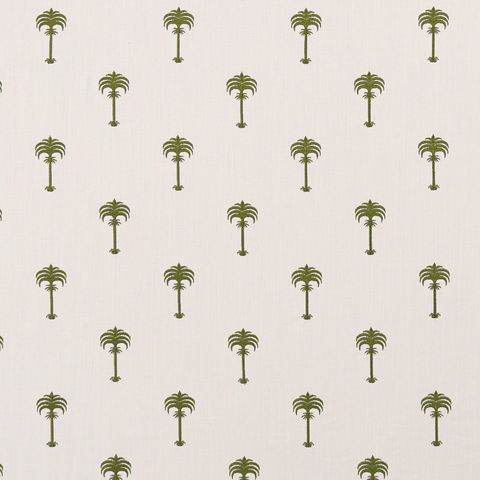 Menara Olive Upholstery Fabric
