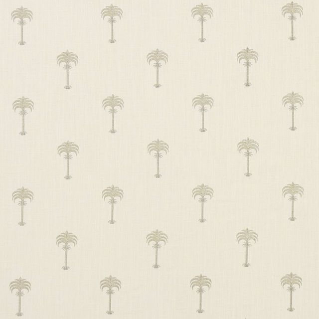 Menara Metallic Champagne/Ivory Upholstery Fabric