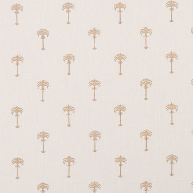 Clarke and Clarke Prince of Persia Menara Metallic Rose Gold/Ivory