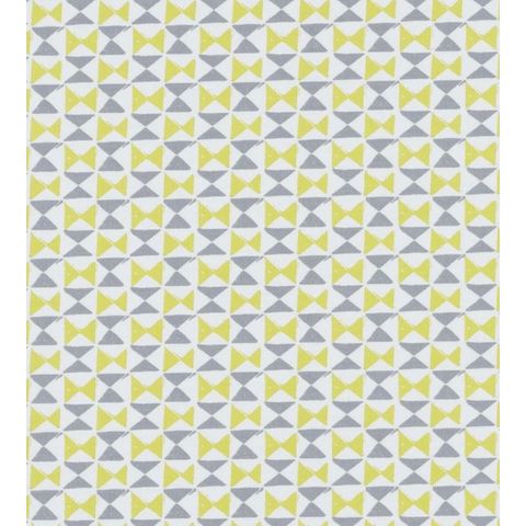 Orianna Charcoal/Chartreuse Upholstery Fabric