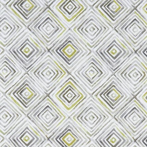 Otis Chartreuse/Charcoal Upholstery Fabric