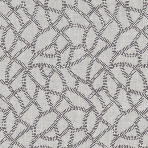 Panache Charcoal Voile Fabric