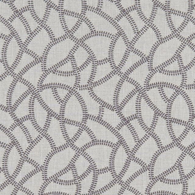Clarke and Clarke Origins Panache Charcoal