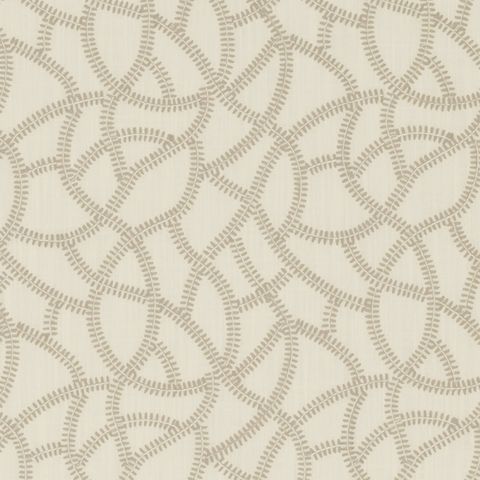 Panache Ivory Voile Fabric