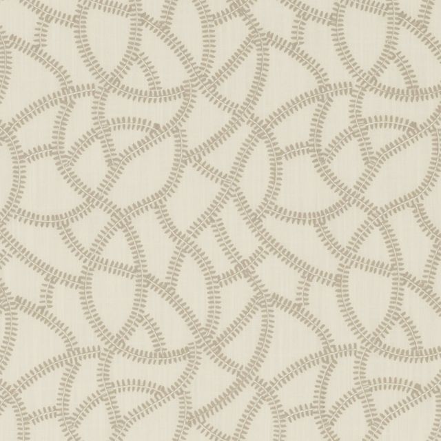 Clarke and Clarke Origins Panache Ivory