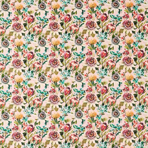 Paradise Blush Upholstery Fabric