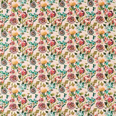 Paradise Blush Upholstery Fabric