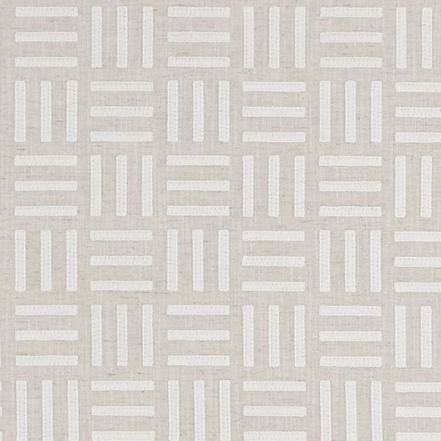 Clarke and Clarke Origins Parallel Ivory