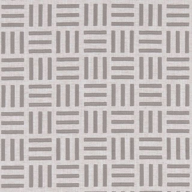 Clarke and Clarke Origins Parallel Silver