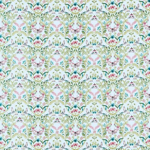Pieris Smoke Upholstery Fabric