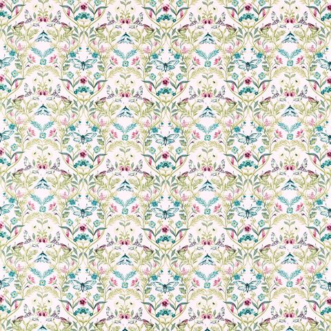 Pieris Blush Upholstery Fabric