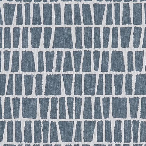 Quadro Denim Voile Fabric