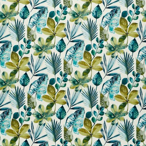 Rainforest Velvet Glade Upholstery Fabric