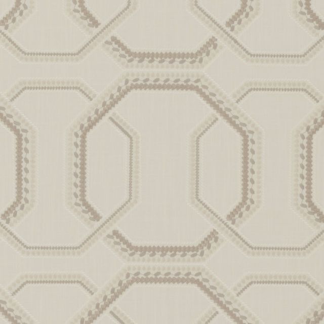 Clarke and Clarke Origins Repeat Ivory