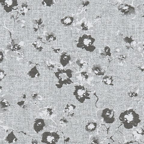 Sakura Charcoal Upholstery Fabric