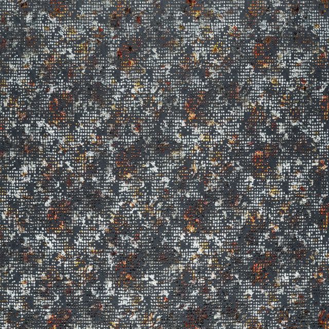 Scintilla Spice/Dusk Voile Fabric