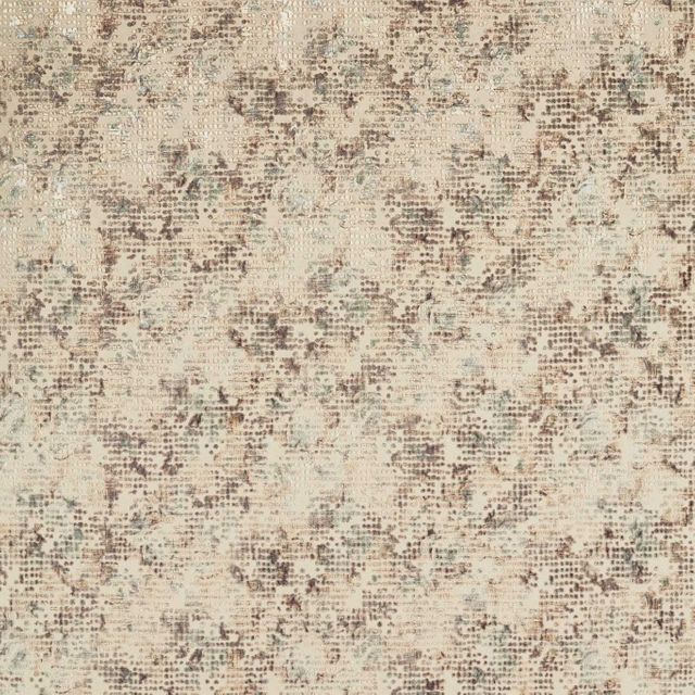 Clarke and Clarke Fusion Scintilla Natural Upholstery Fabric