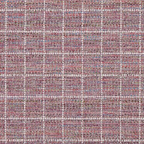 Sezane Berry Upholstery Fabric