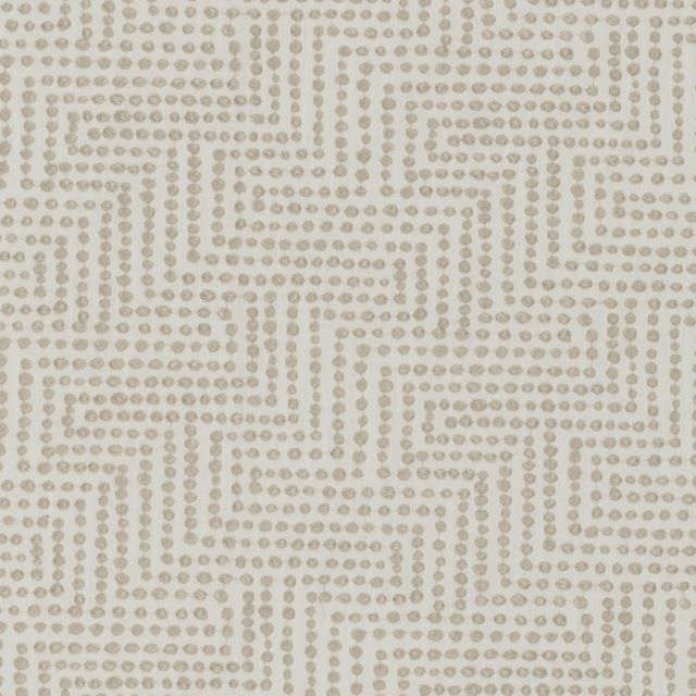 Clarke and Clarke Origins Solitaire Ivory/Linen
