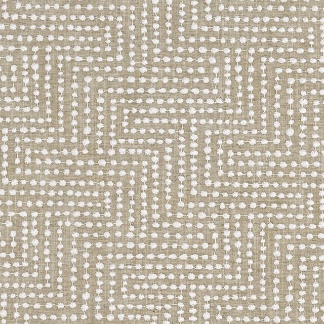 Clarke and Clarke Origins Solitaire Linen