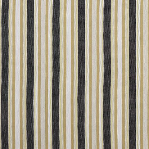 Ziba Charcoal/Ochre Upholstery Fabric