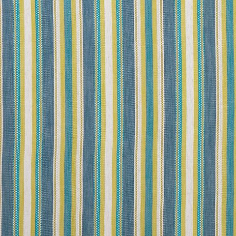 Ziba Denim/Chartreuse Upholstery Fabric