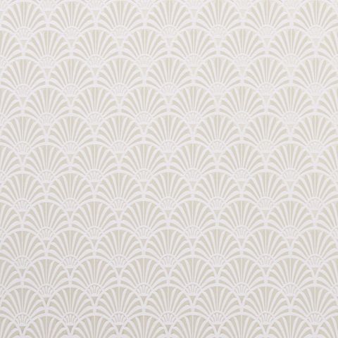 Zellige Ivory Upholstery Fabric