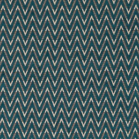 Zion Teal Upholstery Fabric