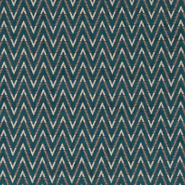 Zion Teal Upholstery Fabric