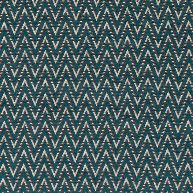 Clarke and Clarke Avalon Zion Teal