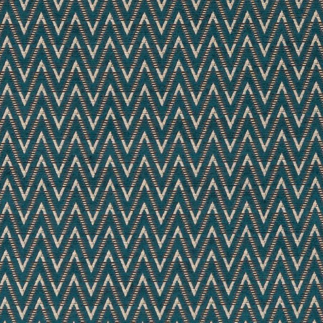 Clarke and Clarke Avalon Zion Teal Upholstery Fabric