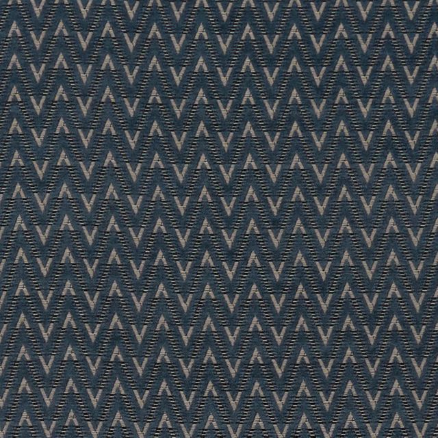 Clarke and Clarke Avalon Zion Denim