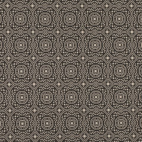 Romo Cubis Chella Charcoal Bed Base Valance