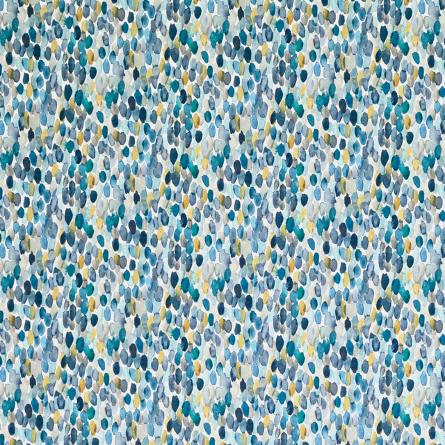 Orrin Kingfisher Fabric by Romo