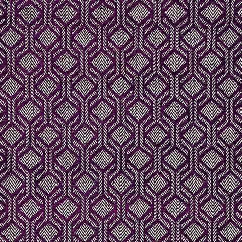 Alegria Damson Voile Fabric