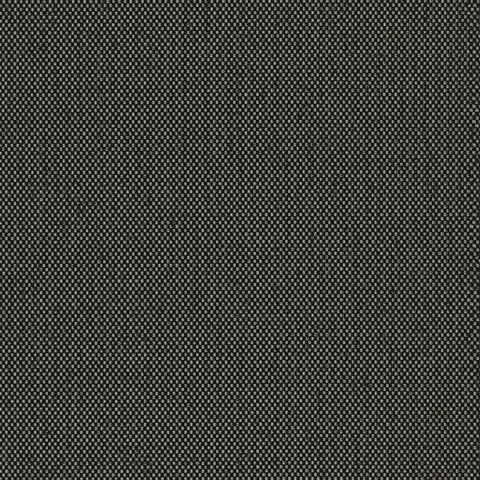 Cosmopolitan Plain Blackened Ash Voile Fabric