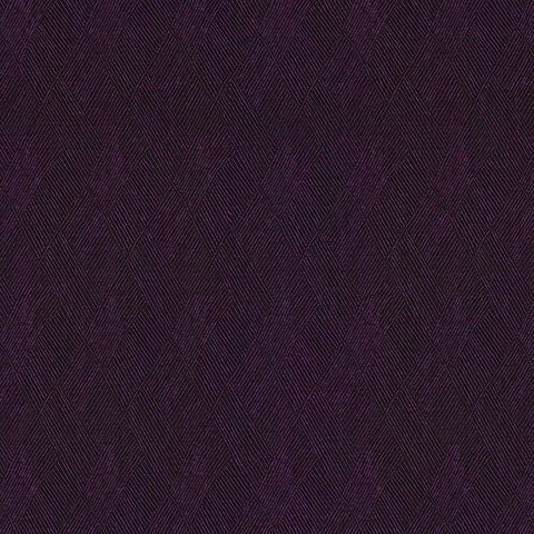 Cadiz Damson Voile Fabric