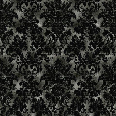 Imperial Blackened Ash Voile Fabric